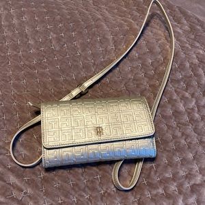 Gold Tommy Hilfiger Purse